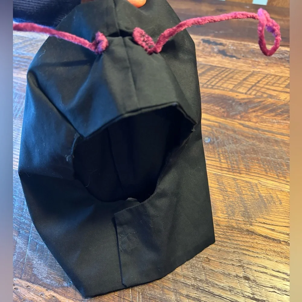 HANDMADE Youth Antennae Headpiece for a Ladybug costume, like new